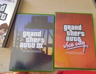 Pack doble de Grand Theft Auto para Xbox