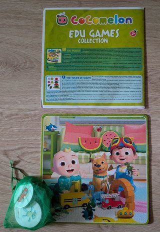 Colección juegos educativos Cocomelon