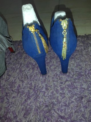 Pack 2 botines tacon 37 y 38
