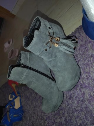 Pack 2 botines tacon 37 y 38