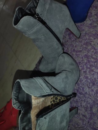 Pack 2 botines tacon 37 y 38