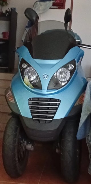 Piaggio MP3 125cc Azul