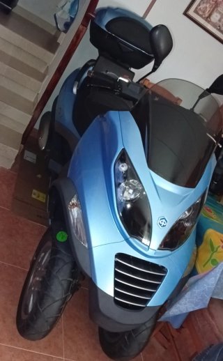 Piaggio MP3 125cc Azul