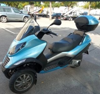 Piaggio MP3 125cc Azul