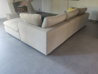 Sofá modular beige 2.9m