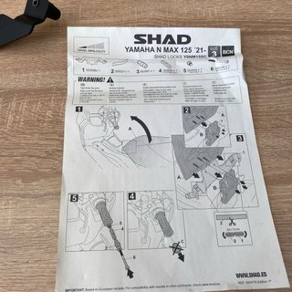 SHAD Yamaha N MAX 125 '21 Soporte