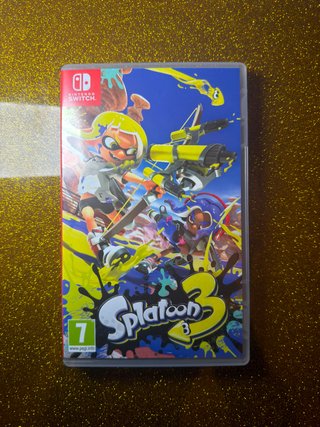 Nintendo Switch Splatoon 3