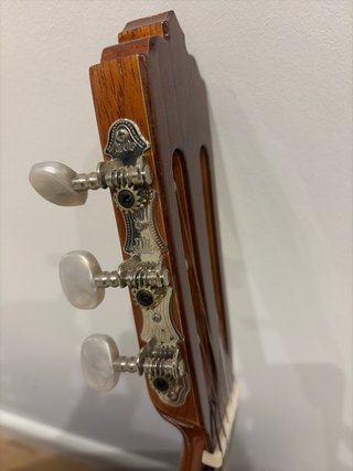 Guitarra española madera Luiter Francisco Molina