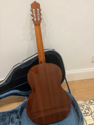 Guitarra española madera Luiter Francisco Molina