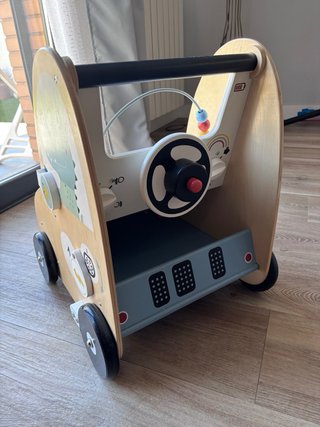 Andador correpasillos Vertbaudet madera