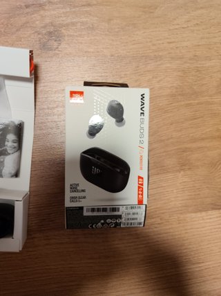 Auriculares Inalámbricos JBL Wave Buds 2 Negros