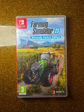 Farming Simulator 23 Nintendo Switch