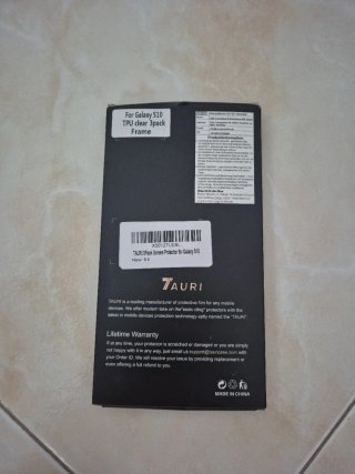 Protector Pantalla TAURI HD Clear Samsung S10