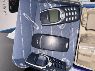 Nokia 3310 Azul