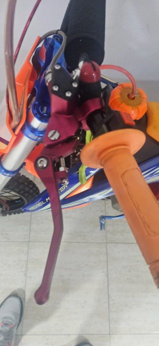 Rebel Master 140 c.c. tornado moto cross