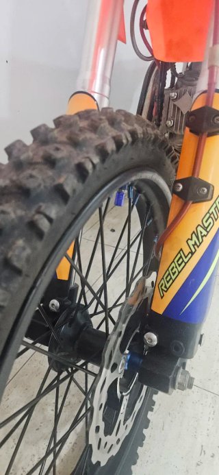 Rebel Master 140 c.c. tornado moto cross
