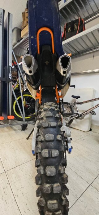 Rebel Master 140 c.c. tornado moto cross