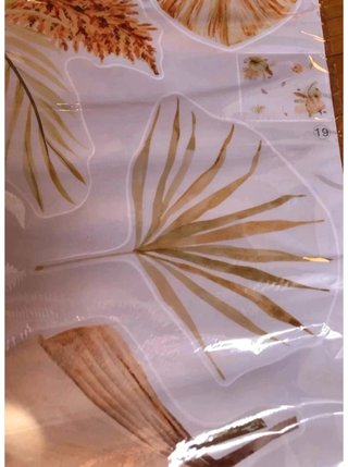 Decalcomania foglie Boho #227-8