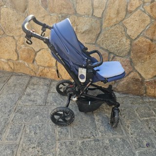 Vendo carrito de bebé Jané Crosswalk R, modelo 202