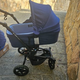 Vendo carrito de bebé Jané Crosswalk R, modelo 202