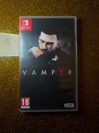 Vampyr Nintendo Switch Juego