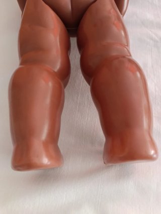 Muñeca graciosa negra de famosa