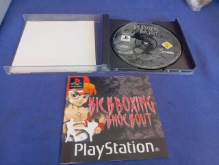 Juego PS1 Kickboxing Knockout