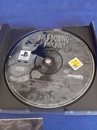 Juego PS1 Kickboxing Knockout