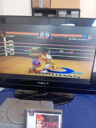 Juego PS1 Kickboxing Knockout
