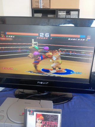 Juego PS1 Kickboxing Knockout