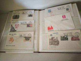 Álbum clasificador sellos 156 SPD