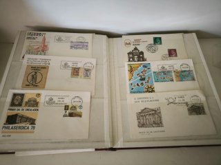 Álbum clasificador sellos 156 SPD
