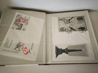 Álbum clasificador sellos 156 SPD