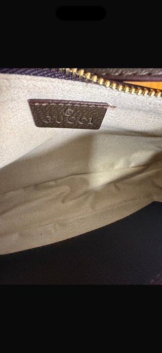 Borsa Gucci Beige e Marrone