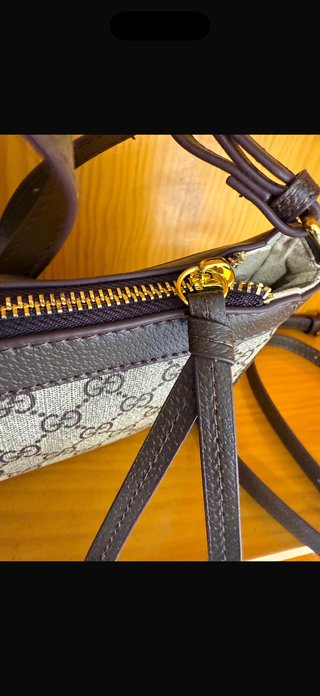 Borsa Gucci Beige e Marrone