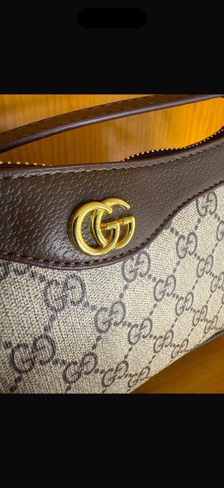 Borsa Gucci Beige e Marrone