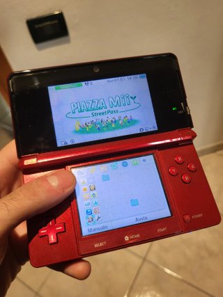 Nintendo 3DS Rosso