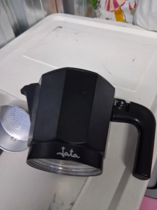Cafetera Italiana Jata Negra