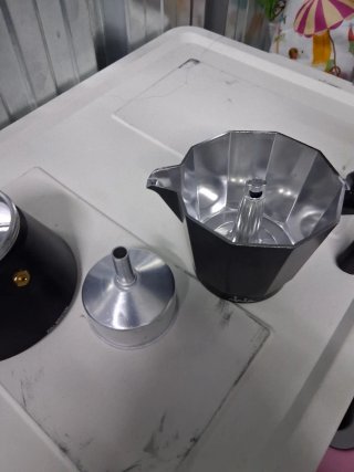 Cafetera Italiana Jata Negra