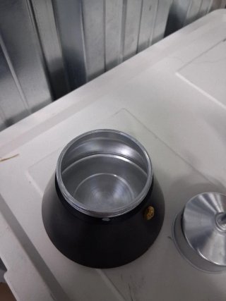 Cafetera Italiana Jata Negra