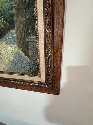 Cuadro Vintage Pintado a Mano