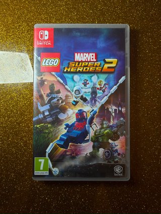LEGO Marvel Super Heroes 2 Switch