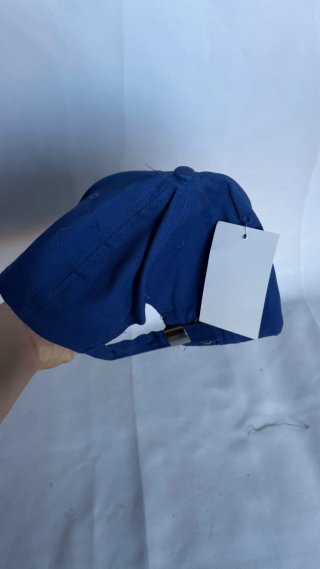 Gorra Goodyear Azul y Dorada