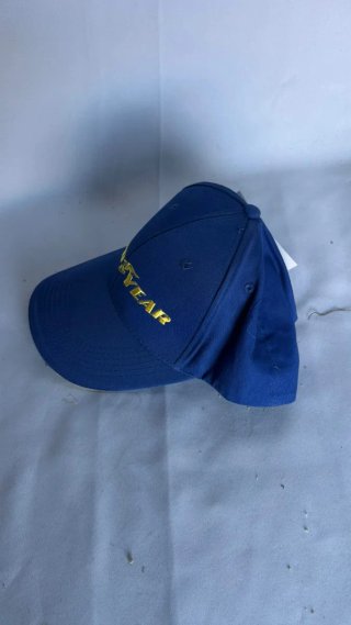 Gorra Goodyear Azul y Dorada
