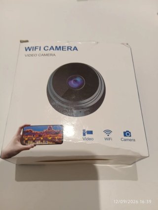 Mini Cámara WiFi Video
