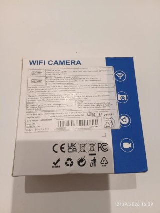 Mini Cámara WiFi Video