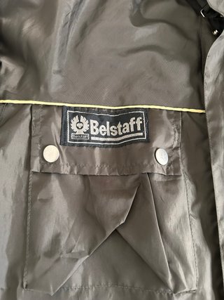 Chaqueta Belstaff Verde Oliva Hombre