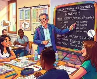 Insegnante e lezioni di Italiano per stranieri