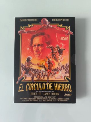El Círculo de Hierro DVD - Bruce Lee