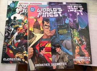 Amanecer Dc : World’s Finest